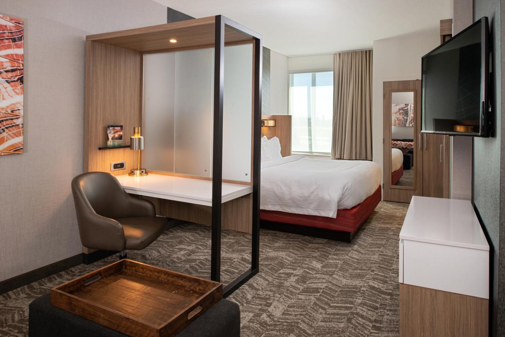 Springhill Suites By Marriott Kansas City Northeast Экстерьер фото